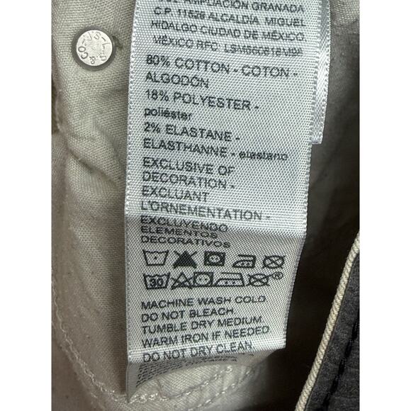 Denizen from Levi's Men's Jeans Khaki 38x25 Athletic Fit 231 Denim Stretch READ - Picture 15 of 16